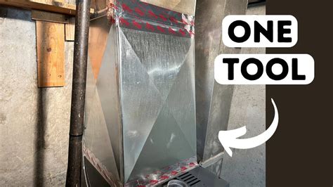 sheet metal furnace transition